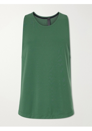 Lululemon - License to Train Recycled-Mesh Tank Top - Men - Green - S