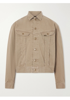 KAPITAL - Denim Jacket - Men - Brown - FR 38