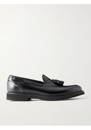 Canali - Tasseled Leather Loafers - Men - Black - EU 40