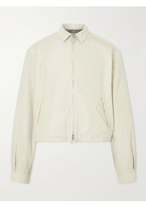 KAPITAL - Hacksaw Cotton-Blend Shell Blouson Jacket - Men - Neutrals - 2