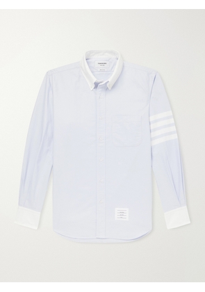 Thom Browne - Striped Cotton Shirt - Men - Blue - 1