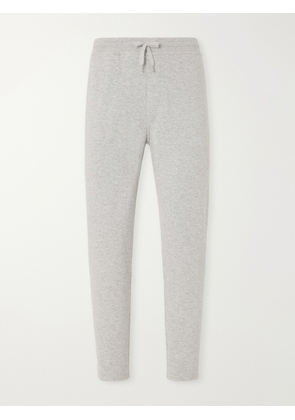 Brunello Cucinelli - Tapered Cashmere-Blend Sweatpants - Men - Gray - S