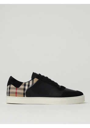 BURBERRY Sneakers Men color Black