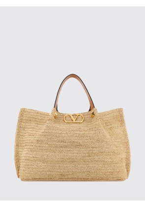 VALENTINO GARAVANI Handbag Woman color Natural