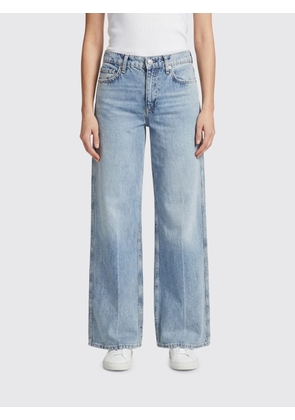 RAG & BONE Jeans Woman color Stone Washed