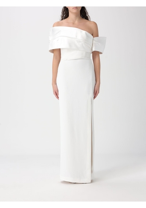 SOLACE LONDON Dress Woman color White