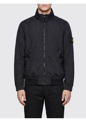 STONE ISLAND Jacket Men color Black