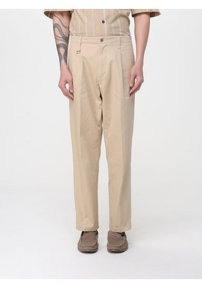 PAOLO PECORA Gabardine Wide-Leg Trousers