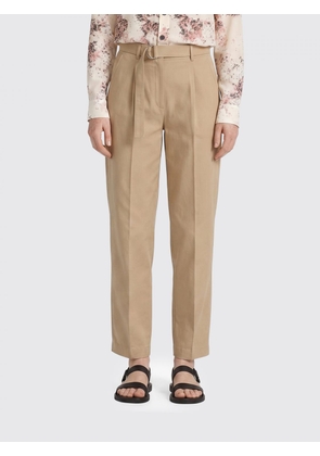 PAUL SMITH Wide Leg Lyocell Trousers