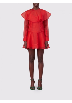 GANNI Mini Organza Dress