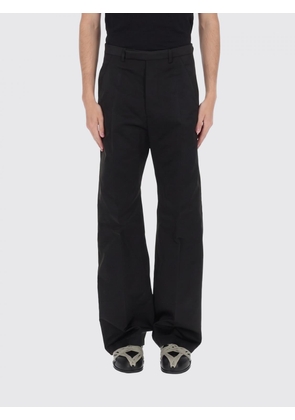RICK OWENS Crêpe Wide-Leg Trousers
