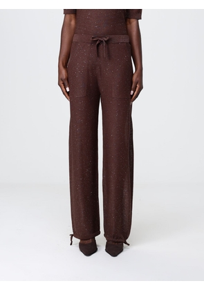 KANGRA Pants Woman color Cocoa
