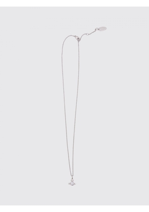 VIVIENNE WESTWOOD Necklace in Brass with Set Rhinestone