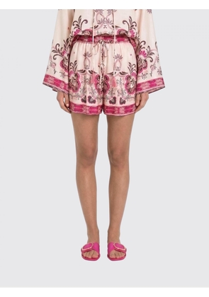 TWINSET U & B Printed Cotton Shorts