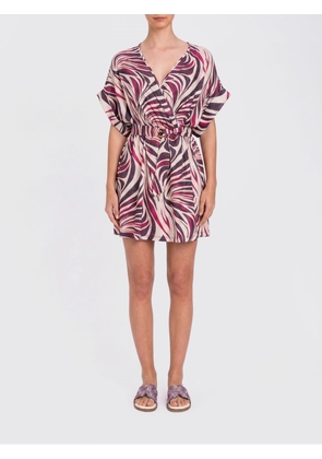 TWINSET U & B Dress Woman color Multicolor