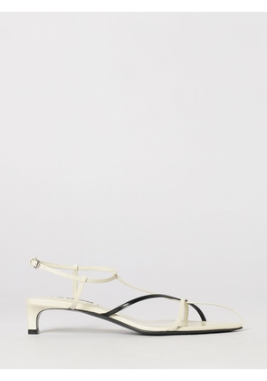 JIL SANDER Heeled sandal woman