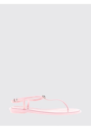 MACH & MACH PVC Sandal with Rhinestone Bow