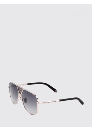PHILIPP PLEIN Metal And Acetate Power Skull Sunglasses