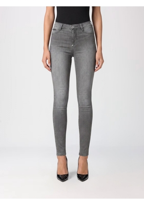 PHILIPP PLEIN High-Waisted Skinny Stretch Denim Jeans