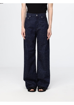 JACQUEMUS Le De-Nîmes High-Waisted Wide-Leg Denim Jeans