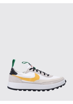 NIKE Tom Sachs x General Purpose Nylon and Suede Sneakers