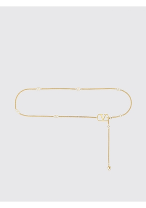 VALENTINO GARAVANI VLogo Signature Gold-Tone Brass Chain Belt