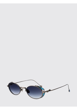 MATSUDA Oval Frame Sunglasses in Metal with UVA/UVB Protective Lenses