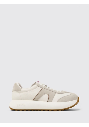CAMPER Pelotas Athens Low-Top Calfskin Leather Platform Trainers