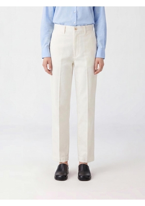 POLO RALPH LAUREN Pants Woman color White 1