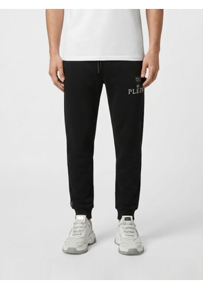 PHILIPP PLEIN Jersey Jogging Trousers with Elasticated Drawstring Waist