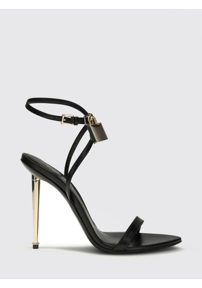 TOM FORD Heeled Sandal Woman color Black