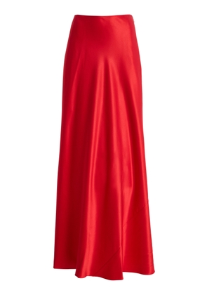 Heirlome Exclusive Perla Silk Maxi Skirt - Moda Operandi