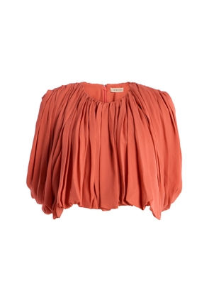 Heirlome Exclusive Renata Silk Top - Moda Operandi