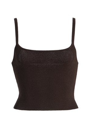 ELCE Exclusive Sol Poplin Tank Top - Moda Operandi