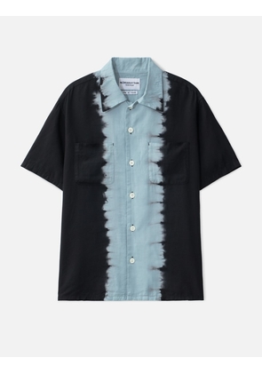 Hand Dye Open Collar Ss Shirt
