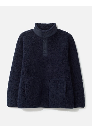 White Mountaineering Fleece Oversized Longsleeve Pullover