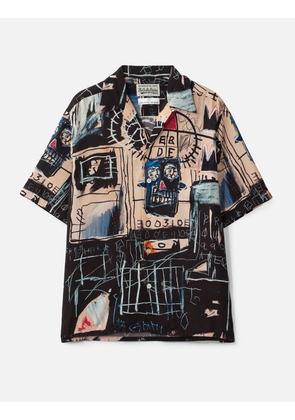 Jean-Michel Basquiat S/S Hawaiian Shirt