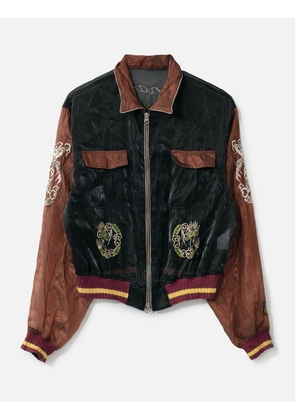 Sheer Pearl Mosquito Guard 2tones Vietnam Jacket