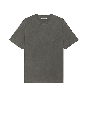 Our Legacy Box T-Shirt in Worn Black Legacy Jersey - Black. Size 48 (also in 46, 50, 52).