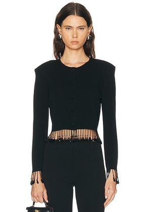 By Malene Birger Shelly Top in Black - Black. Size L (also in ).