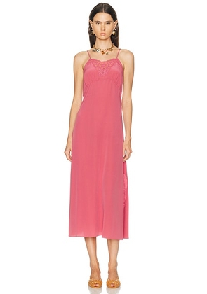 Chloe Maxi Dress in Mauvewood - Pink. Size 40 (also in ).