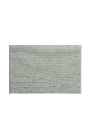 Parachute Soft Rib Tub Mat in Sage - Green. Size all.