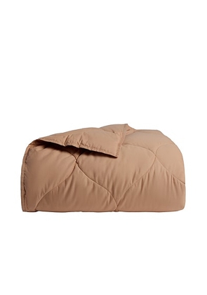 Parachute Cotton Drift Comforter in Adobe - Red. Size FULL/QUEEN (also in ).