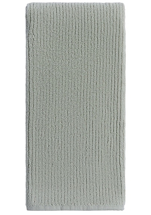 Parachute Soft Rib Hand Towel in Sage - Green. Size all.