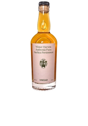 Flamingo Estate Winter Harvest Persimmon Vinegar 13.8oz in N/A - NA. Size all.