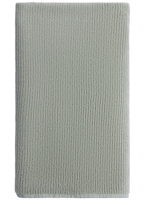 Parachute Soft Rib Bath Towel in Sage - Green. Size all.