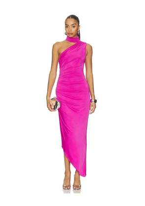 Amanda Uprichard Brooke Dress in Pink. Size L. Also in M, S, XL, XS.