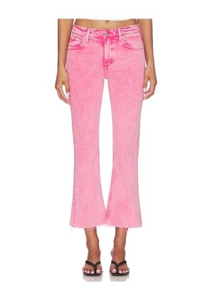 Citizens of Humanity Goldie Kick Flare Ankle Jeans in Pink. Size 23. Also in 24, 25, 26, 27, 29, 31, 32, 33, 34.