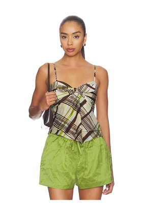 A.L.C. Hailey Top in Multi. Size 0. Also in 10, 2, 4, 6, 8.