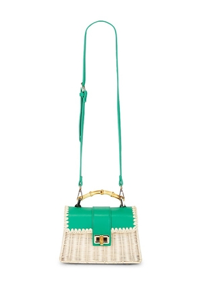 BTB Los Angeles Debon Bag in Green.